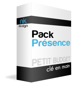 Pack WEB PrÃ©sence