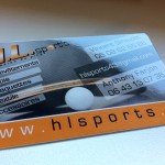 Cartes de visite HL Sport's