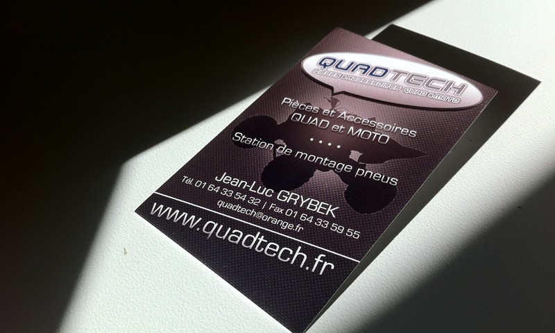 Cartes de visite Quadtech