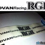 stickers advan racing