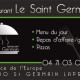 carte restaurant siant germain