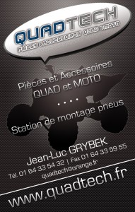 Cartes de visite Quadtech