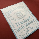 sticker whisky jack daniel