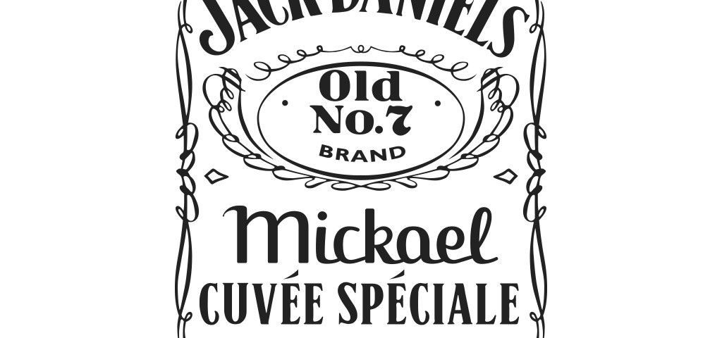 bouteille whisky personnalisée
