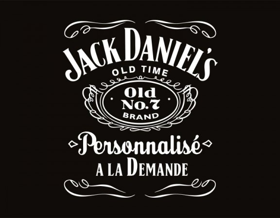 Jack Daniel's personnalisé