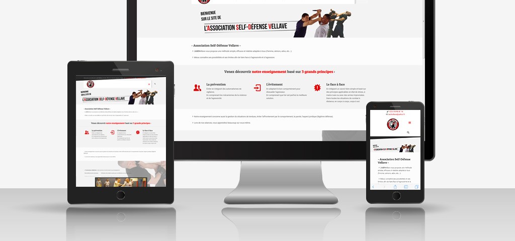 Site internet responsive ASDVellave