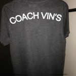 Flocage tee shirt coach sportif