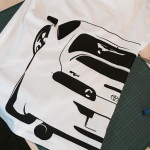 flocage tee shirt yoyota supra