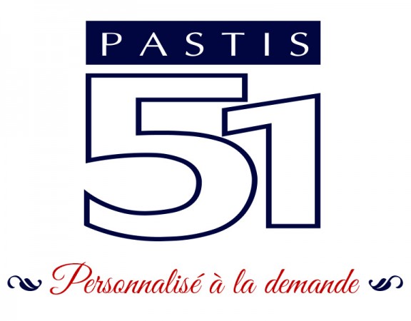 Bouteille de Pastis personnalisée